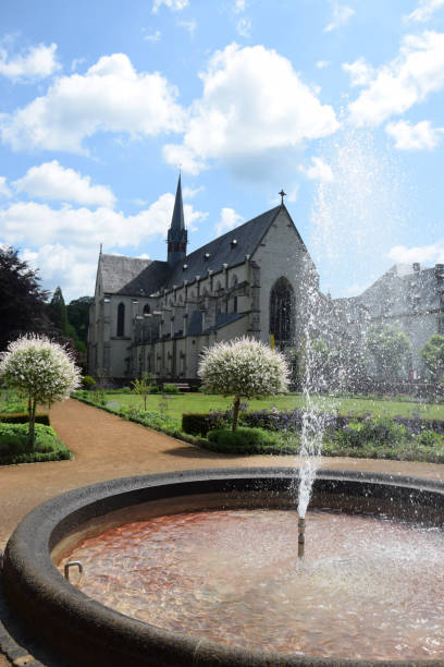 istock Fountain at the monastery Marienstatt 1131826605