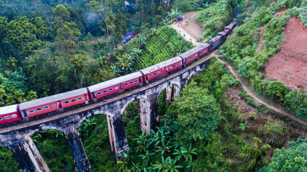 istock Famous Demodara Nine Arch Bridge. Ella, Sri Lanka. 1131828474