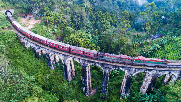 istock Famous Demodara Nine Arch Bridge. Ella, Sri Lanka. 1131829222