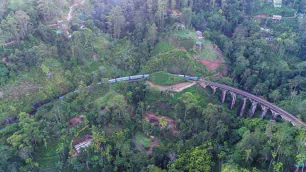 istock Famous Demodara Nine Arch Bridge. Ella, Sri Lanka. 1131833515