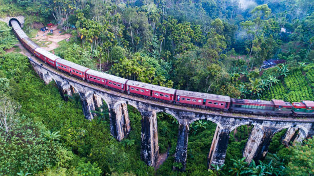 istock Famous Demodara Nine Arch Bridge. Ella, Sri Lanka. 1131834293