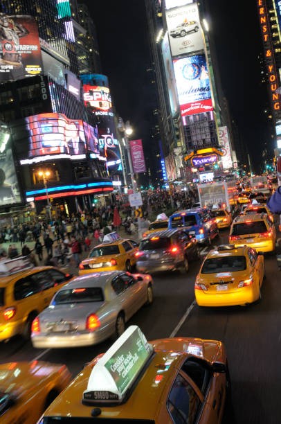 istock Times Square in New York City at Night. 1131834467
