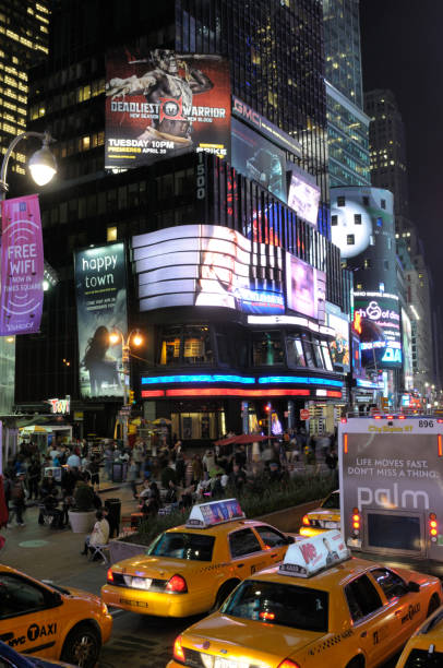 istock Times Square in New York City at Night. 1131834487