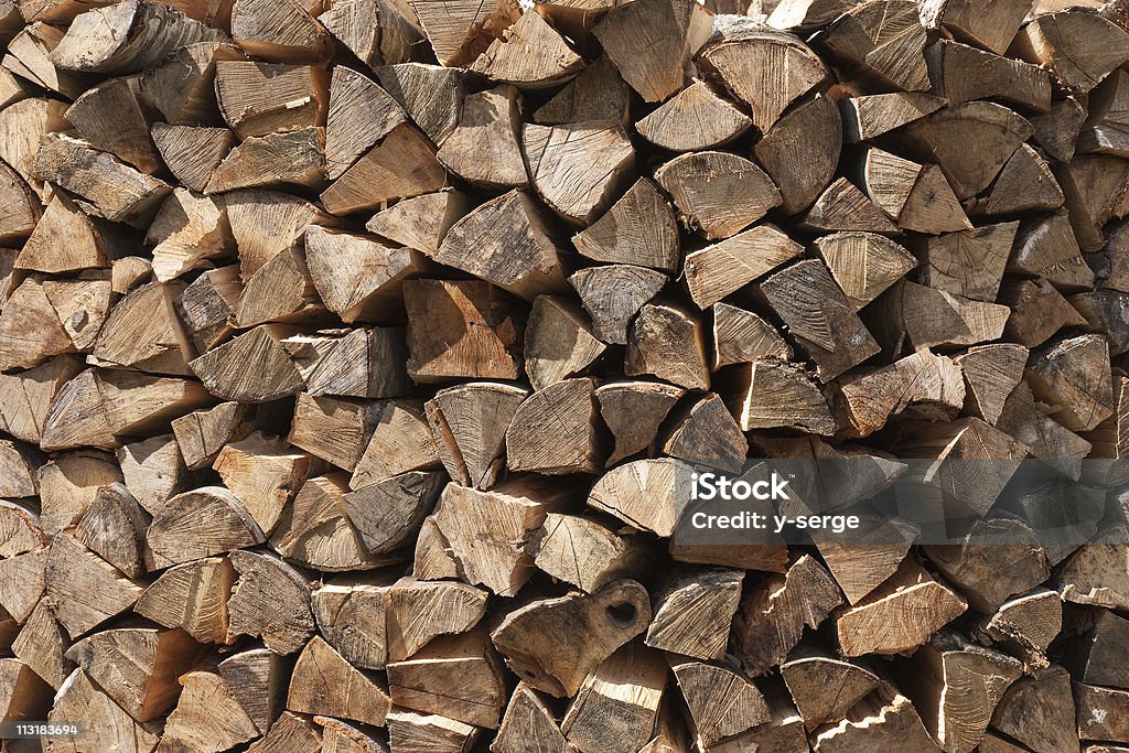 Firewood  Abstract Stock Photo