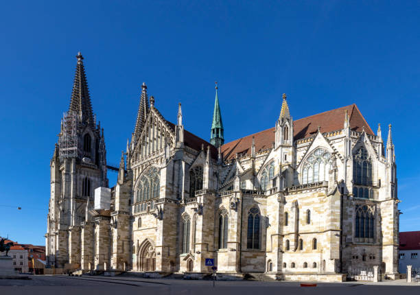 istock Regensburg Cathedral St. Peter, Germany 1131838486
