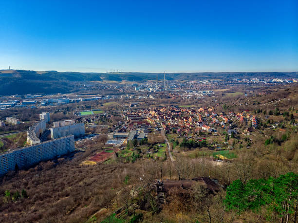 istock View over Jena from the Lobdeburg 1131839668