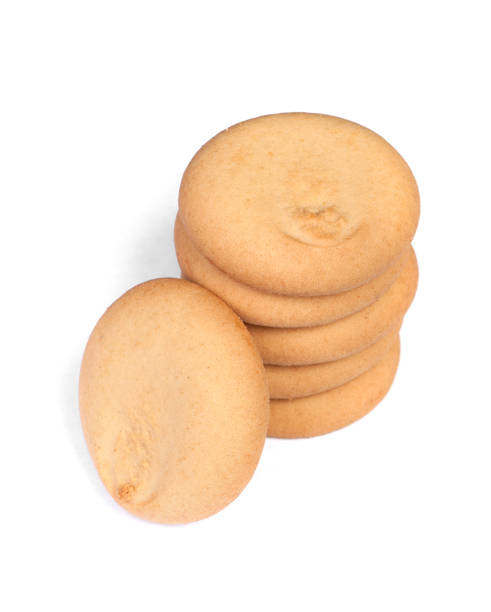 istock Stack of tasty cookies 1131839891