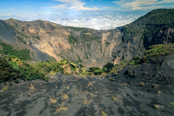 istock Crater of Irazu volcano 1131841268