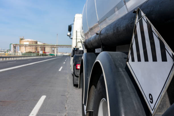 istock Fuel tanker truck 1131841369