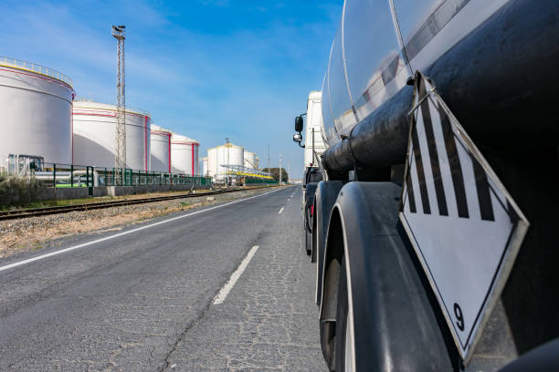 istock Fuel tanker truck 1131841705