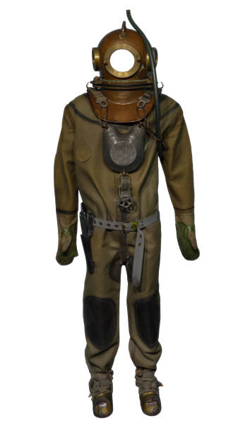 istock Suit of the submariner diver 1131841833