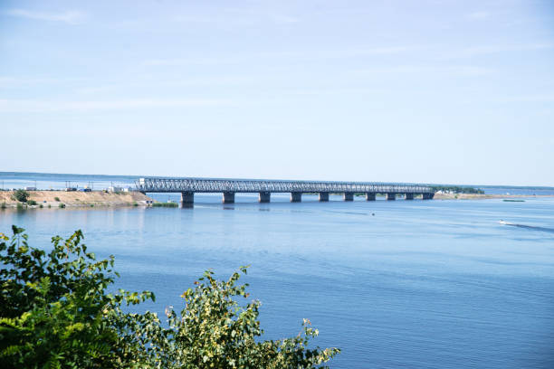 istock Dnepr River. On a summer sunny day. Cherkassy. 1131843567