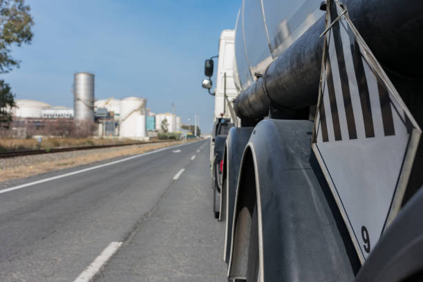 istock Fuel tanker truck 1131846151