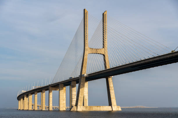 istock Vasco da Gama Bridge in Lisbon 1131846196