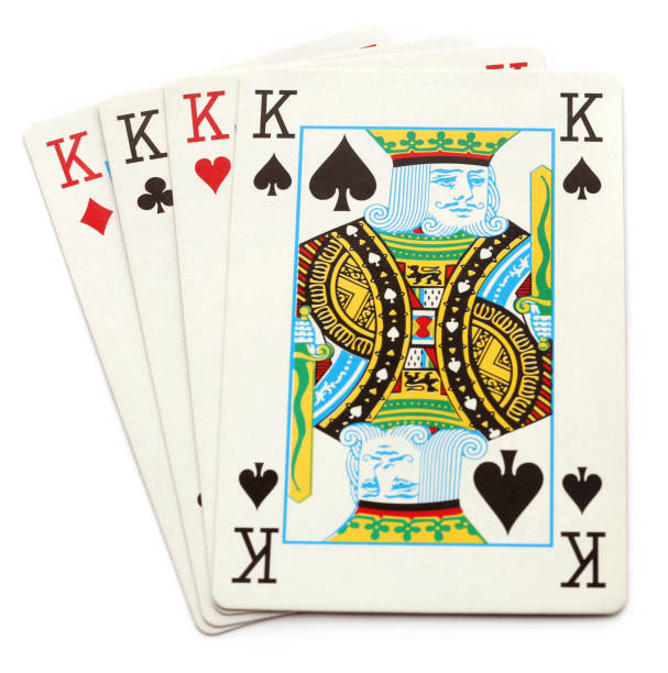 istock All kings of playing card over white background 1131846544