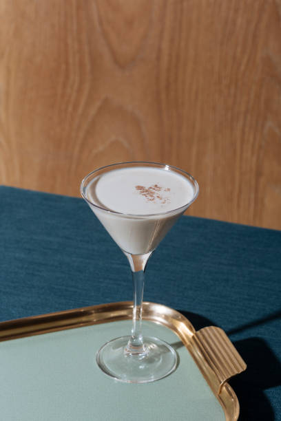 istock Alexander, an unforgettable after dinner cocktail 1131847774
