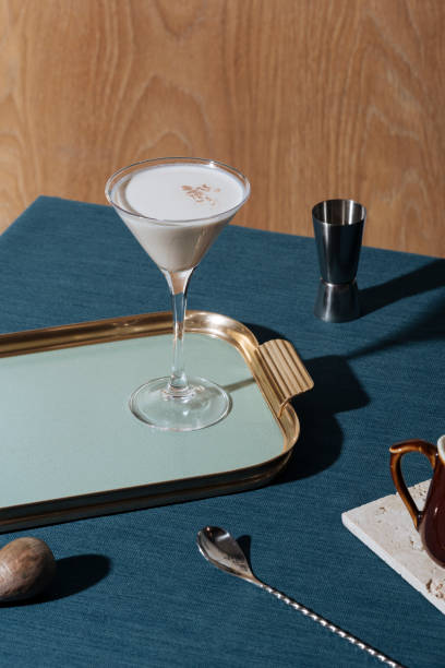 istock Alexander, an unforgettable after dinner cocktail 1131847789
