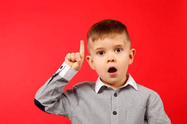 istock Young preschooo teacher has a great idea 1131849249