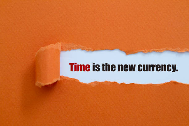 istock Time is the new currency 1131849306