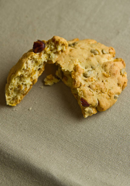 istock Healthy and nutritious homemade cookies 1131850710