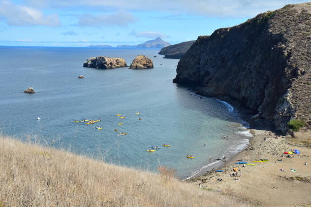 istock Santa Cruz Island 1131852215