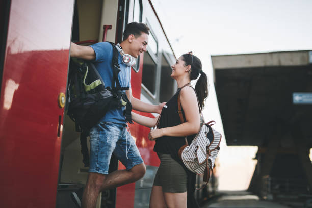 istock Handsome boyfriend living on a trip 1131854557
