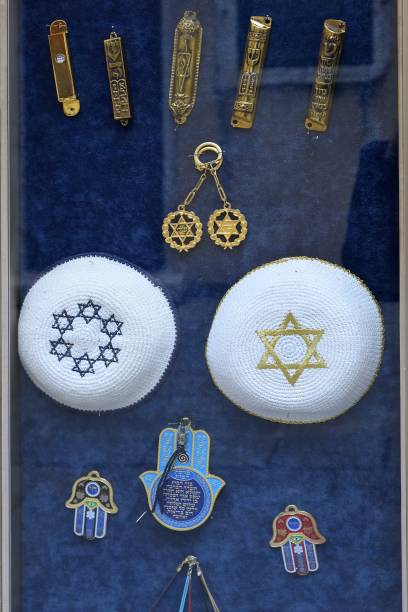 istock attributes and symbols of judaism 1131857237