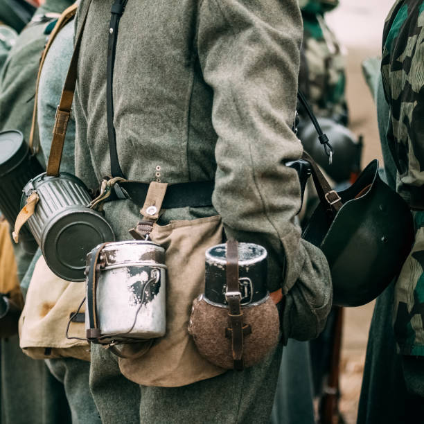 istock Standard equipment soldier Wehrmacht 1131859018