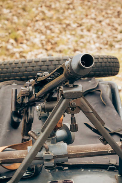 istock German machine gun of World War II 1131859023