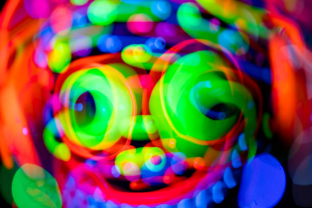 istock uv glow fluorescent monster mask scary 1131860147