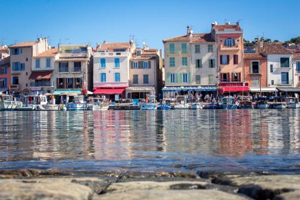 istock Water Reflection in Southern France 1131860585