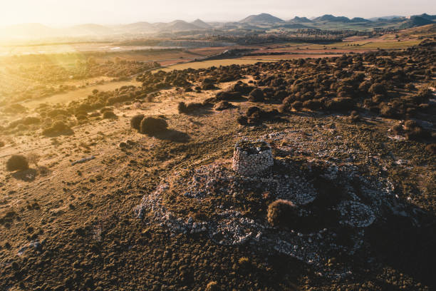 ваш нуранси - nuragic стоковые фото и изображения