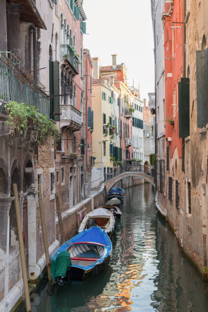 istock narrow venetian canal 1131864798
