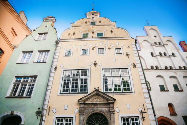 istock the oldest buildings in Riga 1131864841