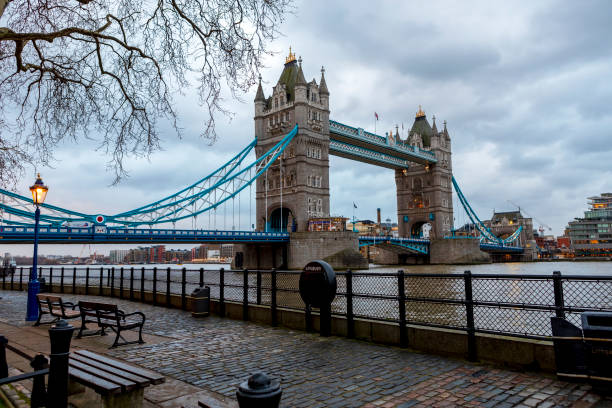 istock London - The Thames riverside and Tower bridge,UK 1131866028