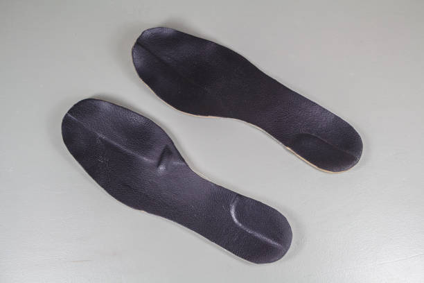 istock Orthopedic shoes insoles 1131866362
