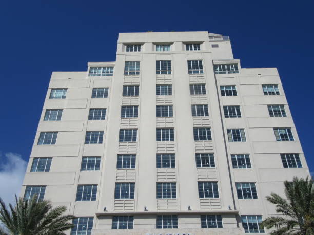 istock Art Deco architecture in Miami 1131866584