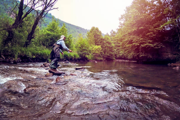 istock Fly Fishing Young Gay 1131868158