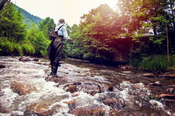 istock Fly Fishing Young Gay 1131868250