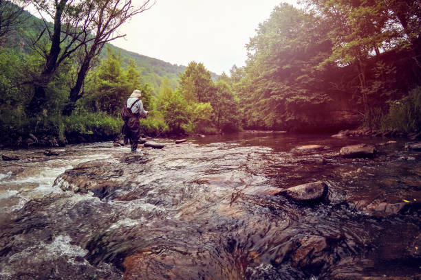 istock Fly Fishing Young Gay 1131868275