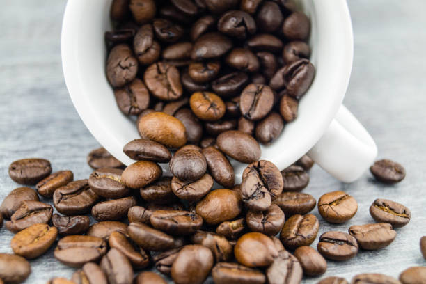 コーヒー - ethiopian coffee ストックフォトと画像