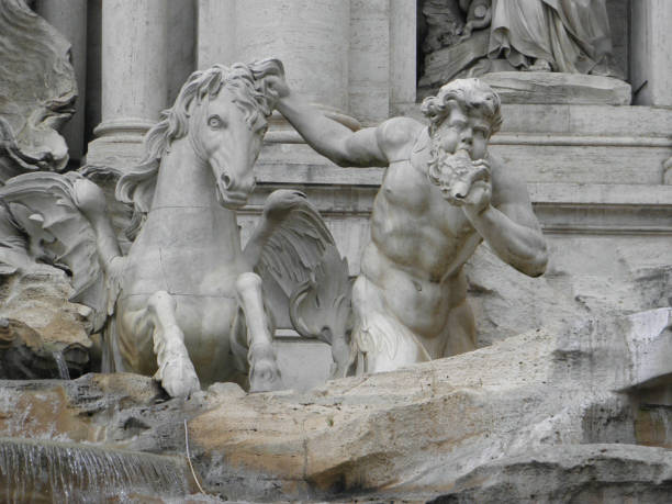 istock Trevi fountain Rome 1131870394