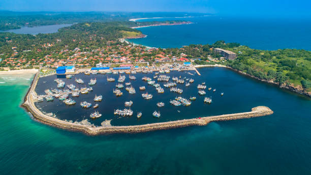 istock Aerial. Dikwella, Sri Lanka. 1131871128