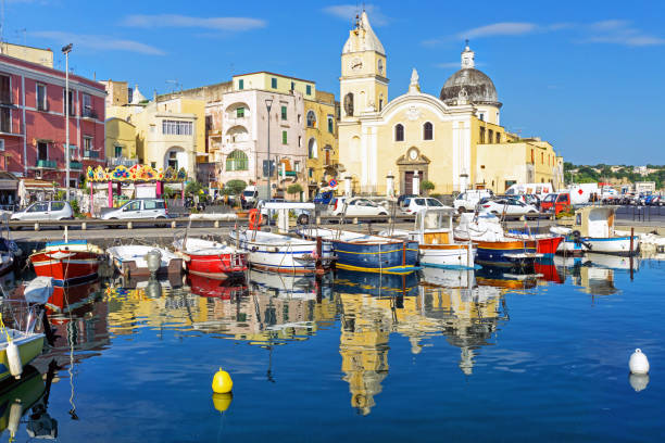 istock Procida island in Italy 1131872542