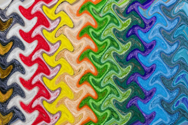 istock Abstract colorful background texture in rainbow colors. 1131872586