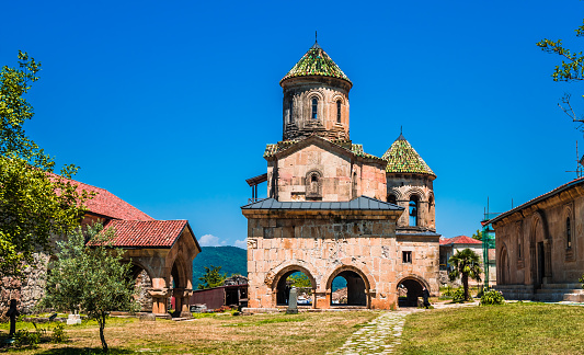 View on Gelati, The Monastery of the Virgin, Kutaisi, Georgia