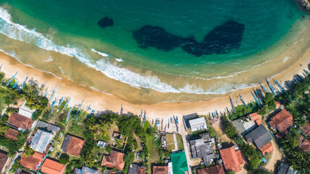 istock Aerial. Dikwella, Sri Lanka. 1131873895