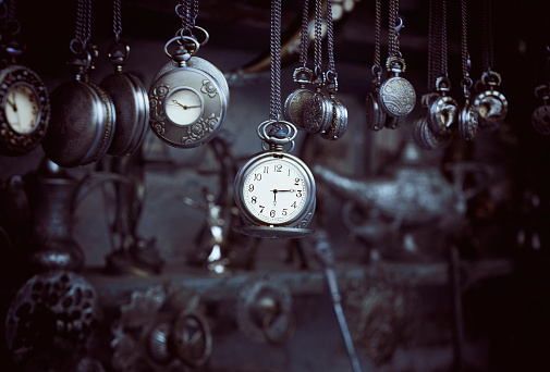 Old pocket watches