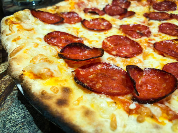 istock fresh italian pizza close up 1131874353