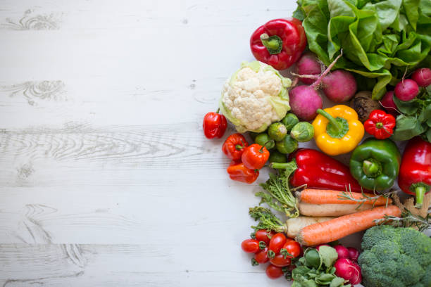 istock Assortment of the fresh vegetables 1131874478
